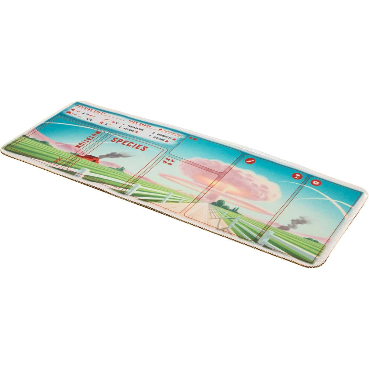 Farms Race: 4 Player Mats