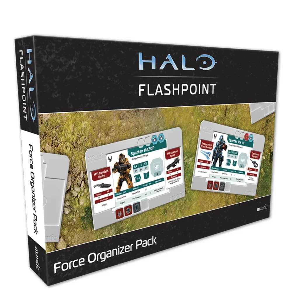 Halo: Flashpoint Force Organiser Pack