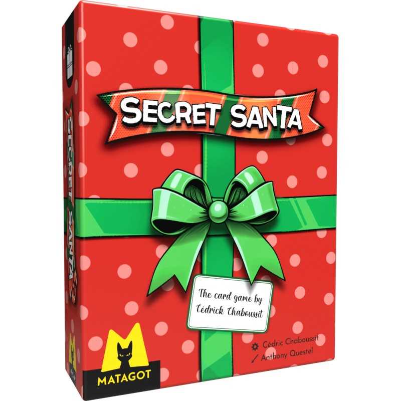 Secret Santa Pocket