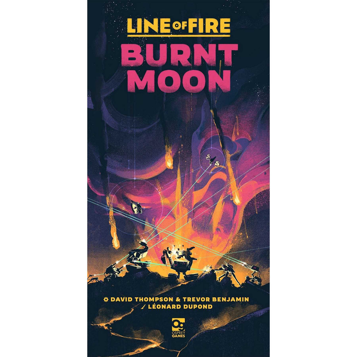 Line of Fire: Burnt Moon