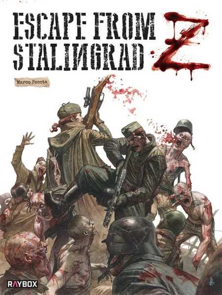 Escape from Stalingrad Z Book Set