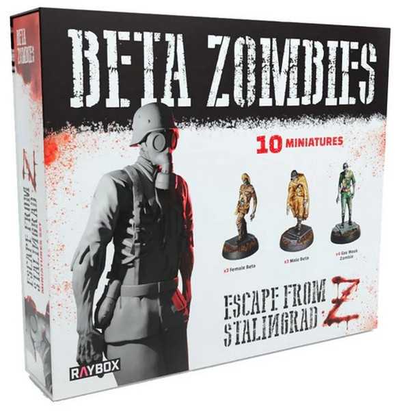 Beta Zombies Miniatures Set - Escape from Stalingrad Z
