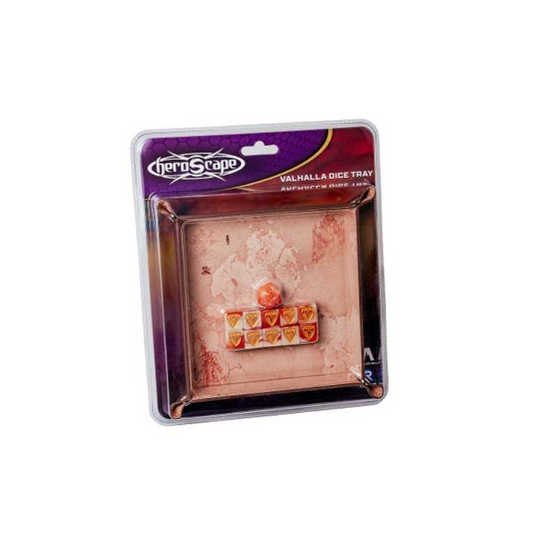 Heroscape: Valhalla Dice and Tray Set