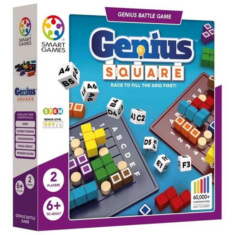 Genius Square Refresh 2024