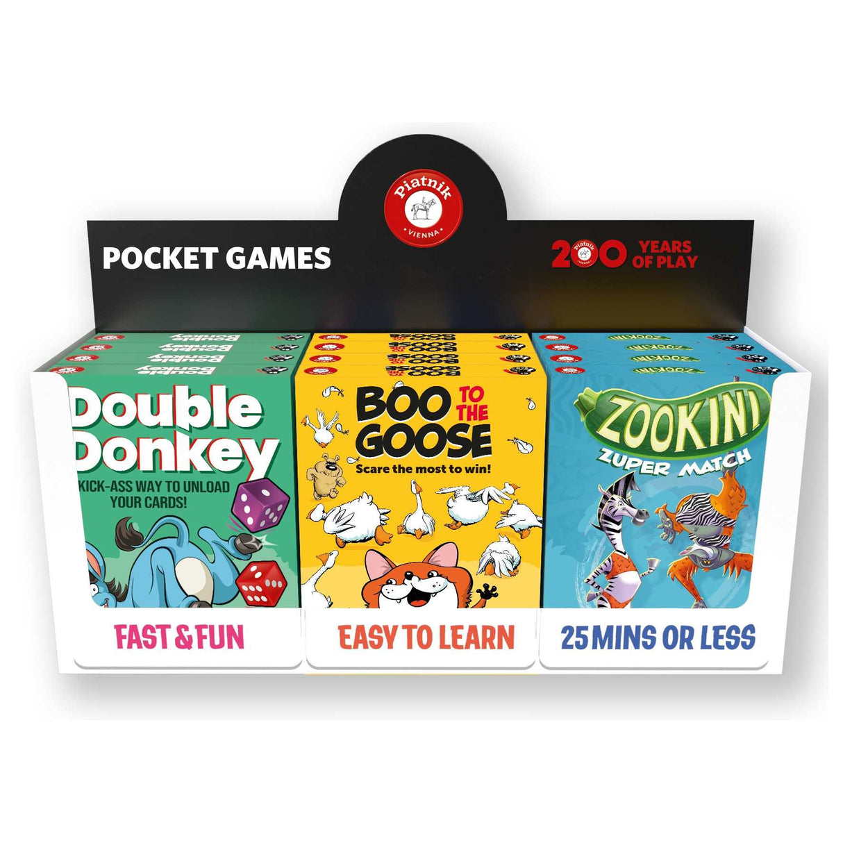 CDU with 12 Pocket Games Assorted (6 SKUS x 2 )