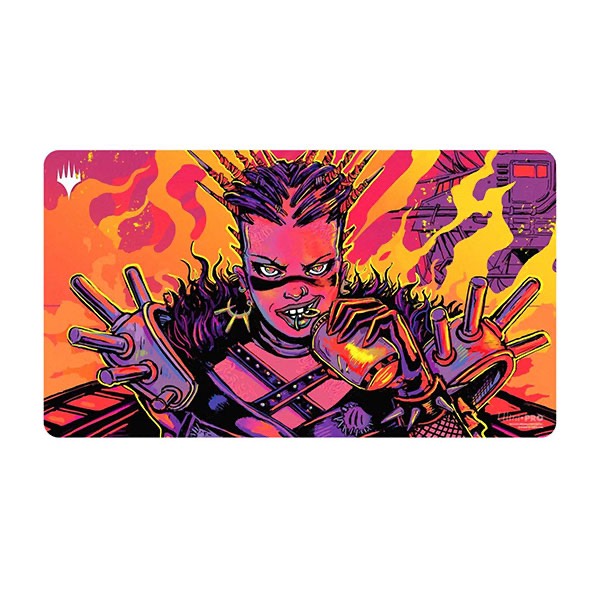 Magic: The Gathering - 2025 Multiplanar Race Set Playmat Borderless Racer 4