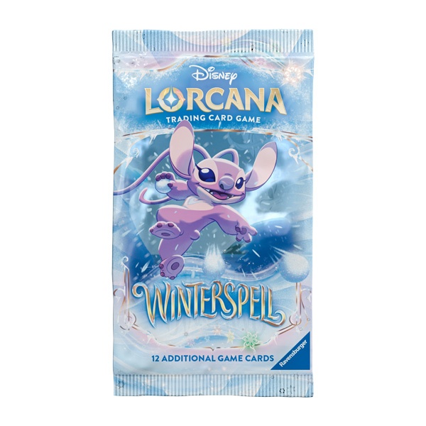 Disney Lorcana - Winterspell Booster Pack