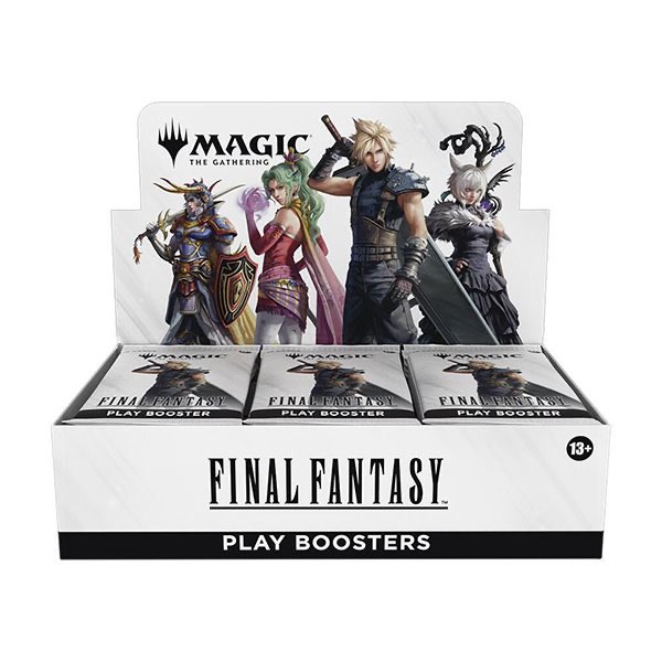 Magic the Gathering Final Fantasy Play Booster Box
