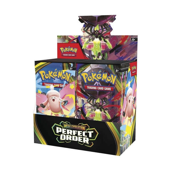 Pokemon TCG Mega Evolution Perfect Order Booster Box