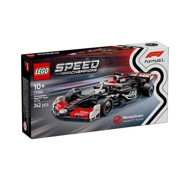 Lego Speed Champions MoneyGram Haas F1 Team VF-24 Race Car