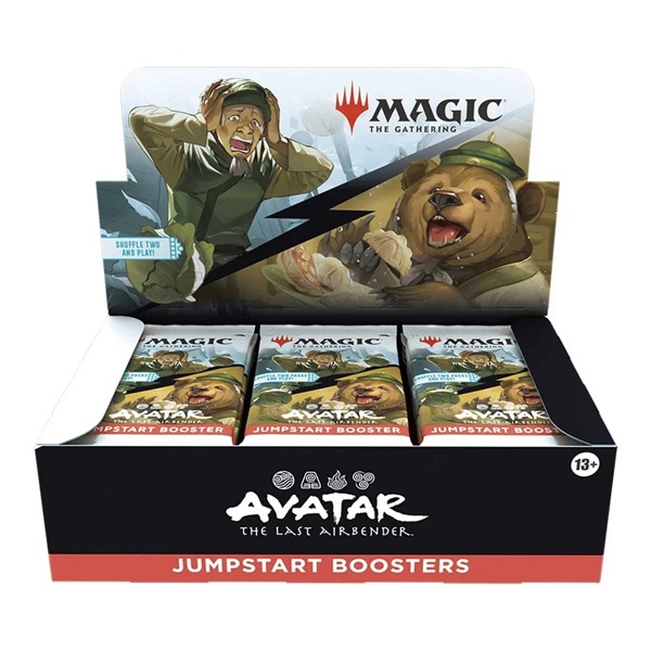 Magic: The Gathering: Avatar Jumpstart Booster Box