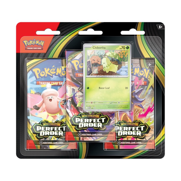 Pokemon TCG: Perfect Order Triple Blister