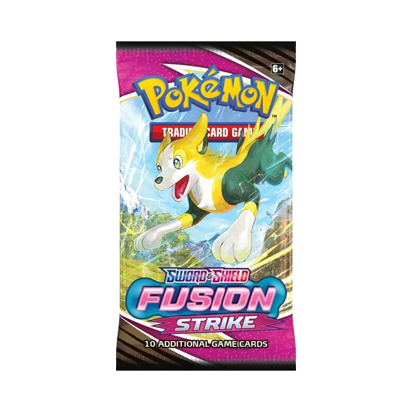 Pokemon TCG: Sword & Shield Fusion Strike Booster Pack