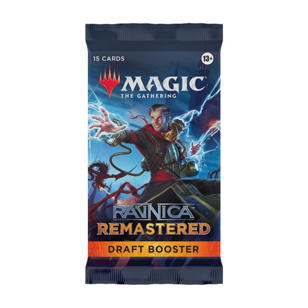 Magic: The Gathering: Ravnica Remastered Draft Booster Pack