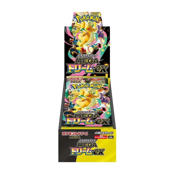 Pokemon TCG: MEGA Dream Ex M2a Booster Box Japanese
