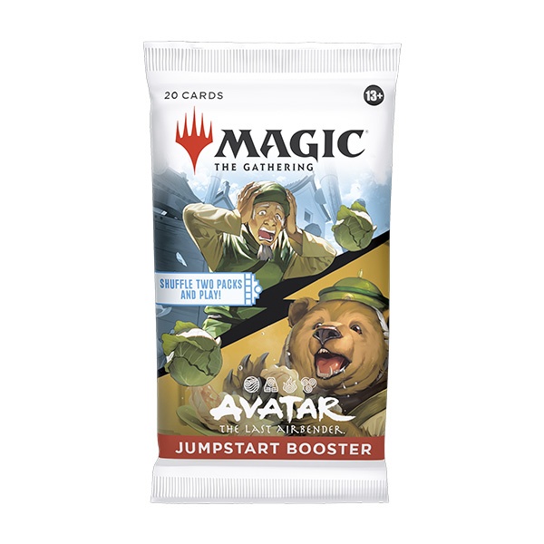 Magic: The Gathering: The Last Airbender Jumpstart Booster Pack