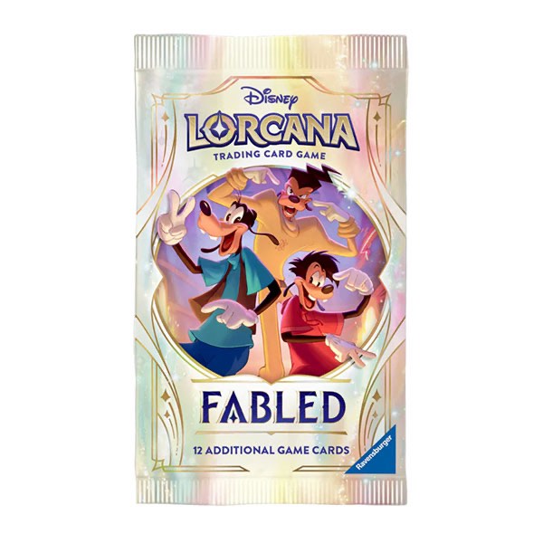 Disney Lorcana - Fabled Booster Pack