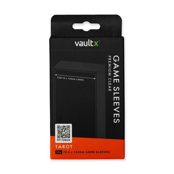 VaultX Tarot Board Game Sleeves