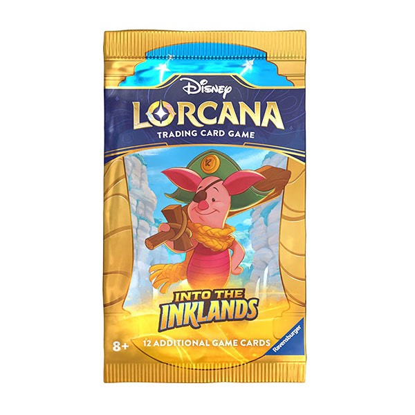 Disney Lorcana - Into The Inklands Booster Pack
