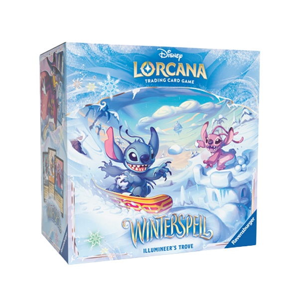 Disney Lorcana - Winterspell Booster Illumineer's Trove