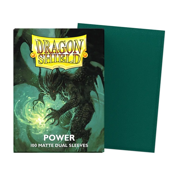 Dragon Shield Power - Matte Dual Sleeves