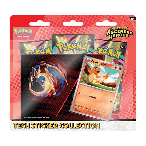 Pokemon TCG: Mega Evolution Ascended Heroes - Tech Sticker Collection