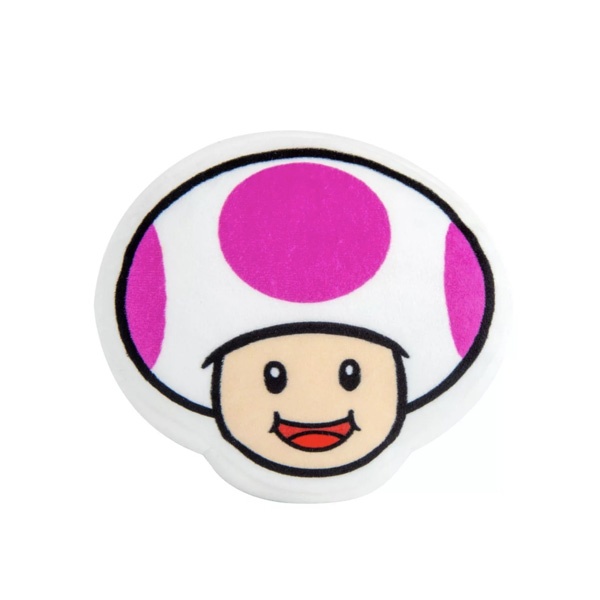 Mocchi-Mocchi Super Mario Purple Toad Junior Plush