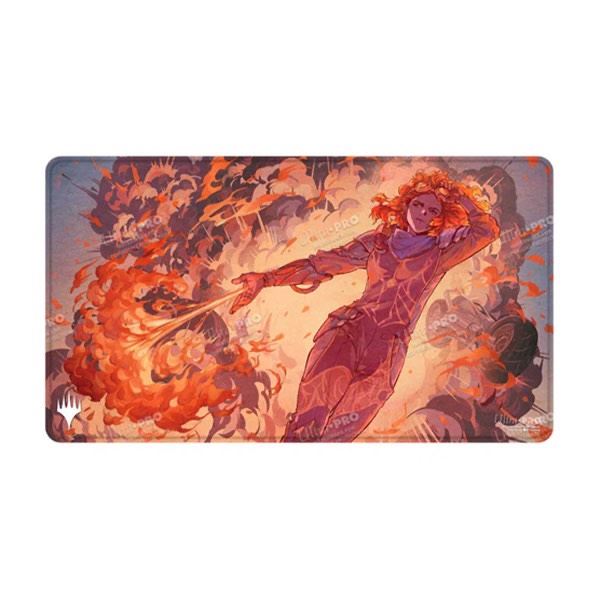 Magic: The Gathering - 2025 Multiplanar Race Set Stitched Edge Playmat Special Guest