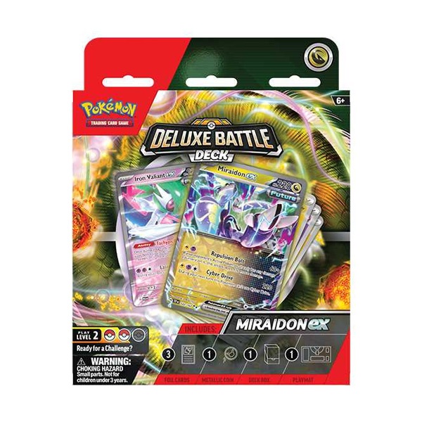Pokemon TCG: Deluxe Battle Decks - Miraidon Ex