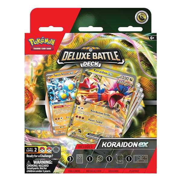 Pokemon TCG: Deluxe Battle Decks - Koraidon Ex