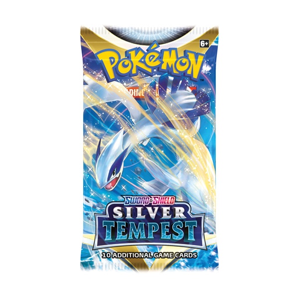 Pokemon TCG: Sword & Shield - Silver Tempest Booster Pack