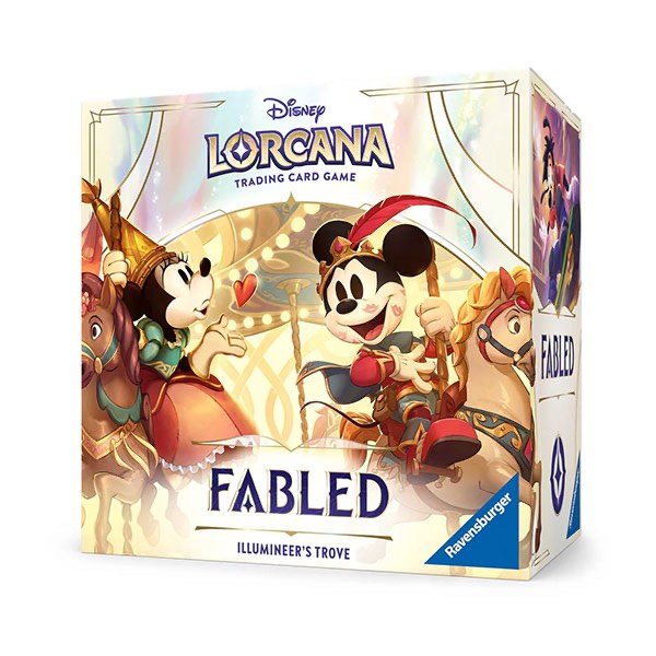 Disney Lorcana - Fabled Illumineer's Trove