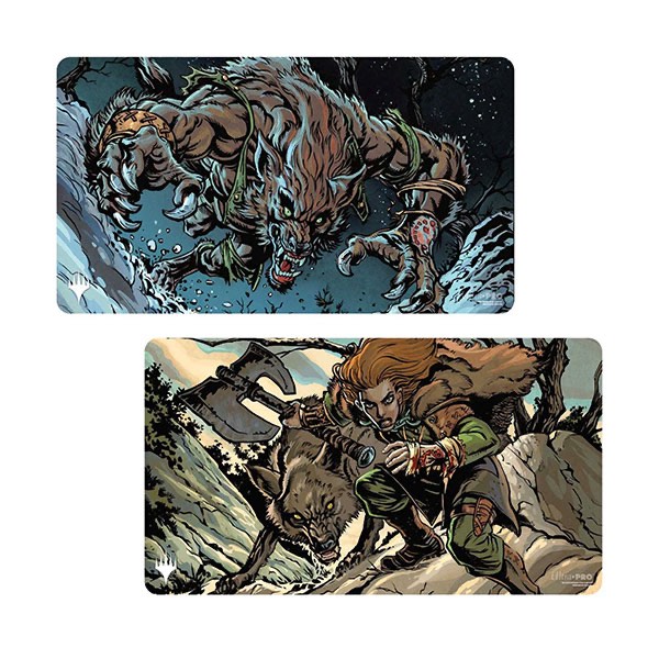 Magic: The Gathering - Innistrad Remastered Double Sided Playmat Multi Mythic Y