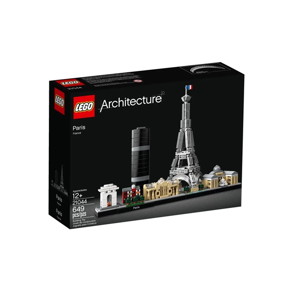 Lego Architecture Paris 21044