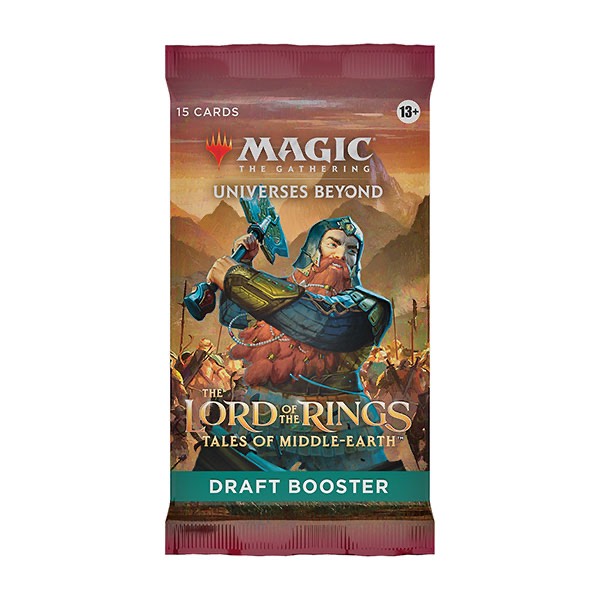 Magic: The Gathering - Lord Rings Tales Middle Earth Draft Booster Pack