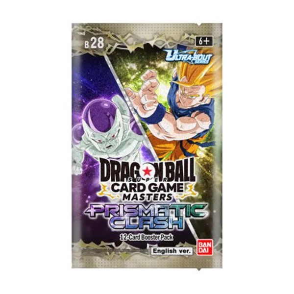Dragon Ball Super Card Game - Prismatic Clash B28 Booster Pack