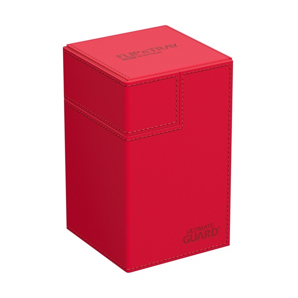 Ultimate Guard Flip'n'Tray 100+ Xenoskin - Red