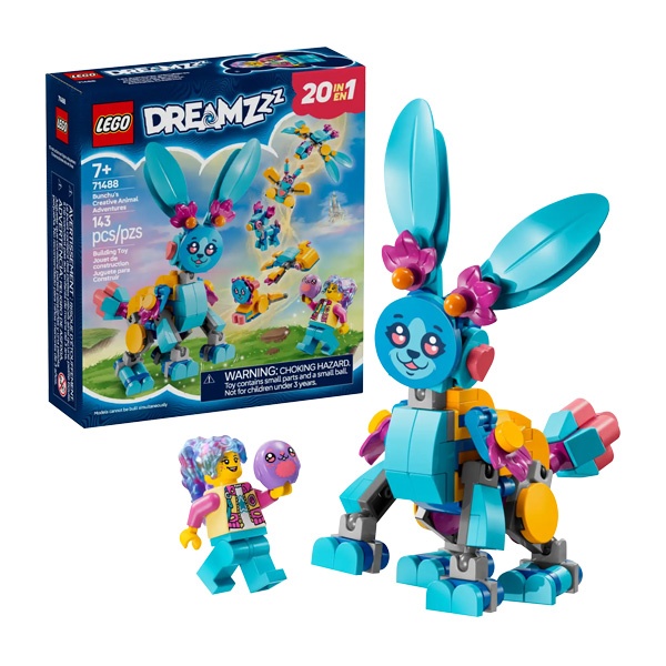 Lego DREAMZzz Bunchu's Creative Animal Adventure 71488