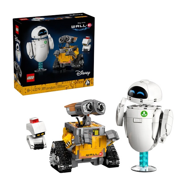 Lego Disney Wall-E & Eve 43279