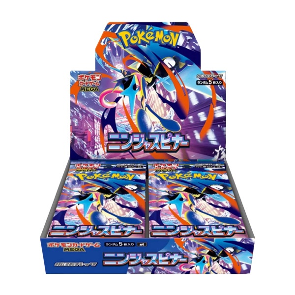Pokemon TCG: Ninja Spinner Booster Box Japanese