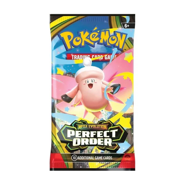 Pokemon TCG: Perfect Order Booster Pack