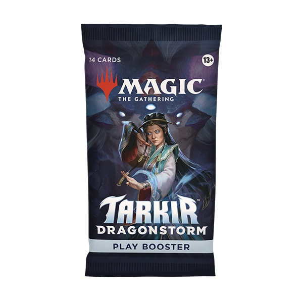 Magic: The Gathering: Tarkir Dragonstorm Play Booster Pack
