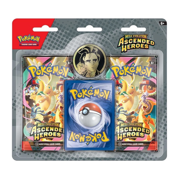 Pokemon TCG: Mega Evolution Ascended Heroes - Collection