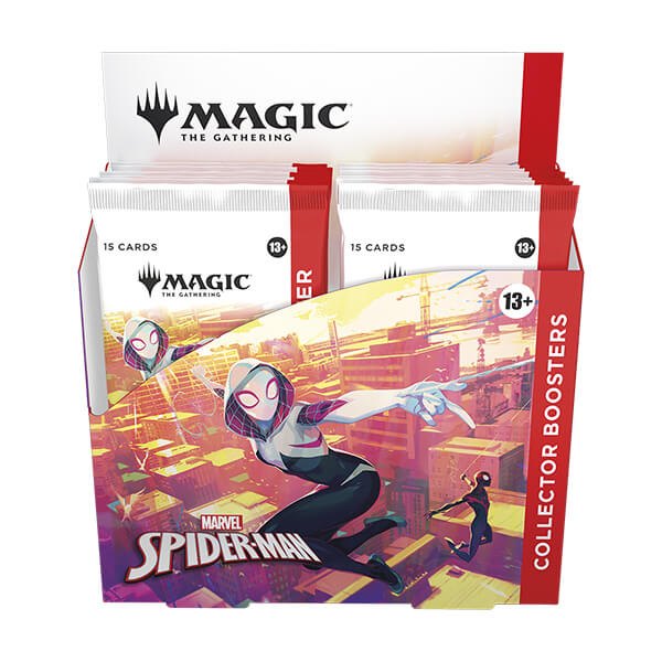 Magic: The Gathering: Marvel's Spider-Man Collector's Booster Box