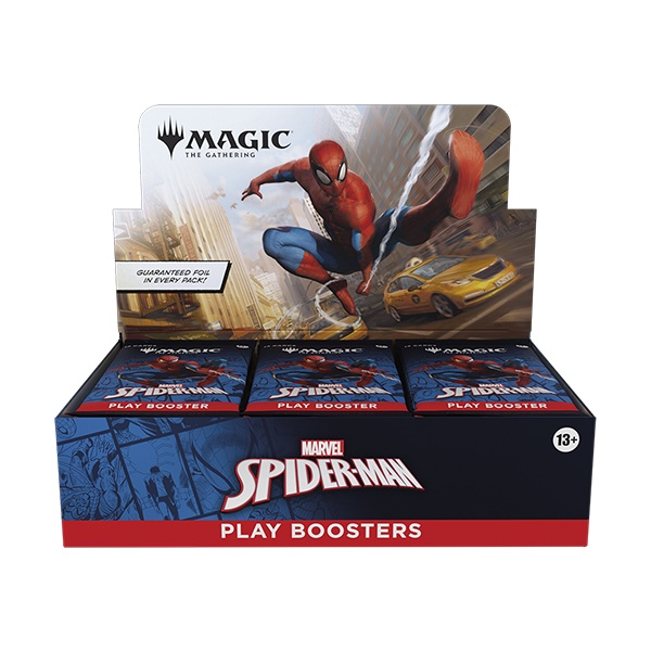 Magic: The Gathering: Marvel's Spider-Man Play Booster Box