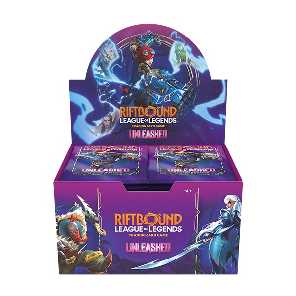 Riftbound: League of Legends TCG - Set 03 - Unleashed - Booster Box