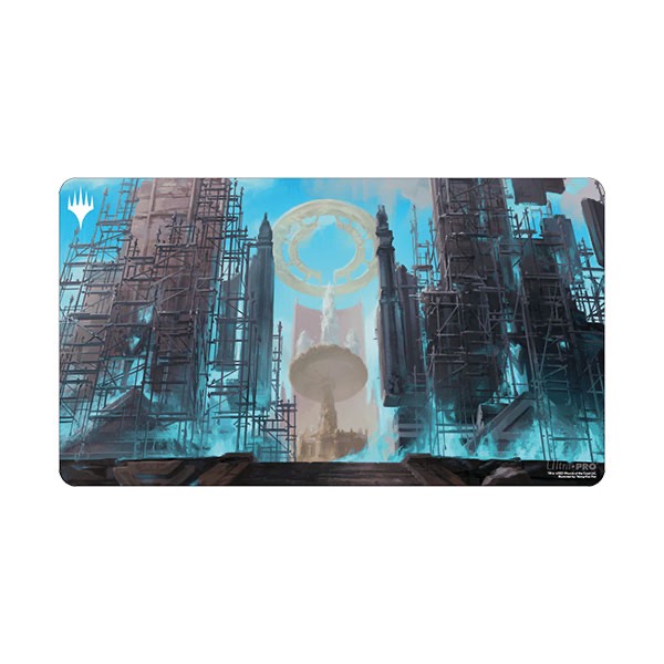 Magic: The Gathering - Ravnica Remastered Playmat from the Azorius Senate