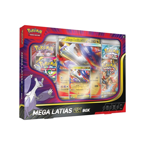 Pokemon TCG: Mega Latias Ex Box