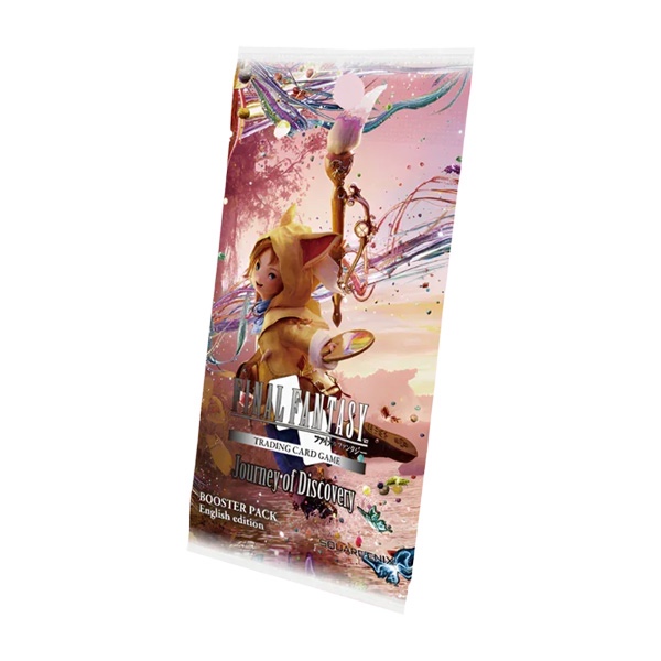 Final Fantasy TCG: Opus 27- Journey Of Discovery Booster Pack