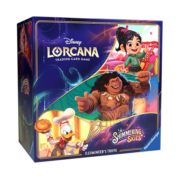 Disney Lorcana - Shimmering Skies Illumineer’s Trove